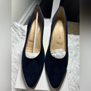 Bryant's 1926, Manufactured and certified made in Italy.51296 Camoscio Blu